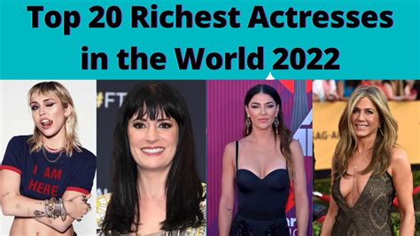 Top Richest Actresses In The World Jennifer Lawrence Miley