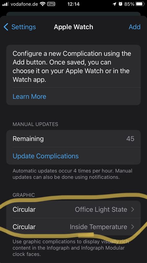 Apple Watch Complications And Widget Help Needed How To Start Home Assistant Companion For