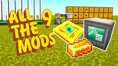 Allthemodium Minecraft All The Mods 9 6 Youtube