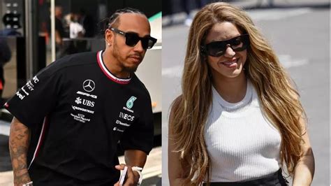 Shakira y Lewis Hamilton habrían tenido encuentros secretos en España