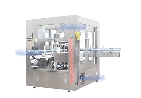 Hot Glue Labeling Machine Powerrig Machinery