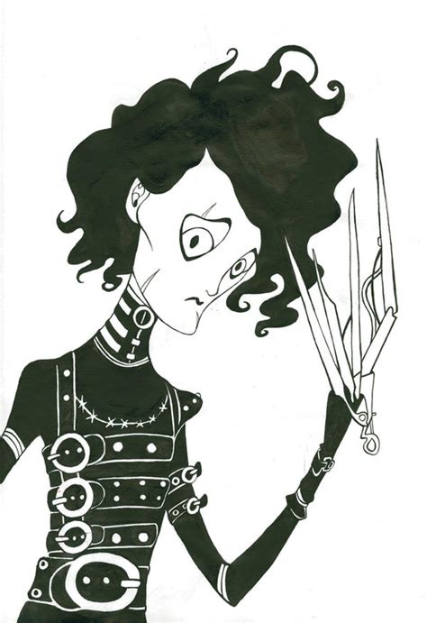 Scissorhands By Spicysteweddemon On Deviantart