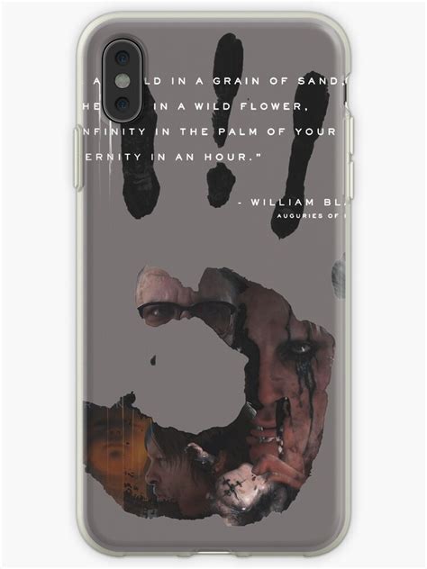 "death stranding hand " iPhone Case & Cover by Dumesnake | Redbubble