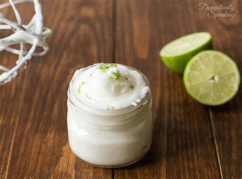 Whip Up Your Own Batch Of Coconut Lime Whipped Body Lotion Whipped