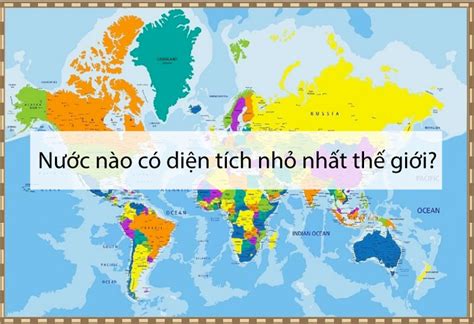 TOP 10 đất nước nhỏ nhất thế giới BẠN NÊN BIẾT