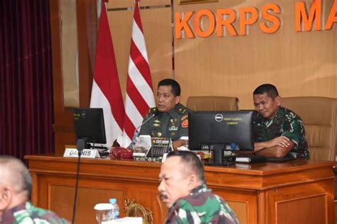 Entri Briefing Audit Kinerja Itjen TNI Periode II TA 2023 Di Korps