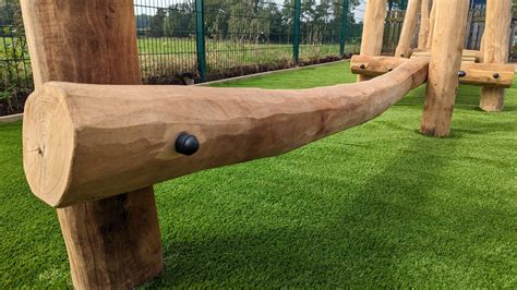 Outdoor Balance Beam For Childrens Balance And Coordination