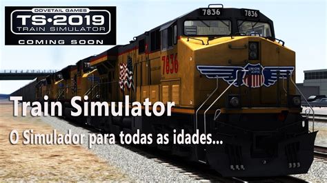 Train Simulator Uma Viagem Fantástica Youtube