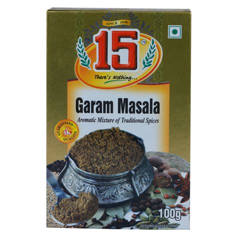 Garam Masala Powder – 100gms – Kitchen Konnections