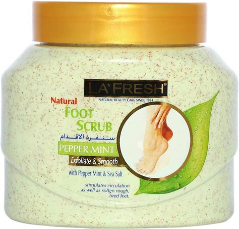 La Fresh Peppermint Foot Scrub 500 Ml Buy Best Price In Uae Dubai Abu Dhabi Sharjah