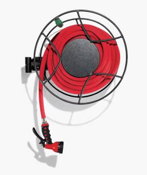 Wall Mount Hose Reel Saves Your Space and Make Pouring Easy