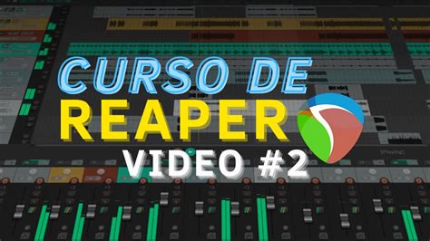 Cambiar idioma a español en Reaper 2021 Curso Básico de Reaper 2