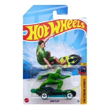 Hot Wheels Hw Xtreme Sports Surf S Up Shopee Malaysia