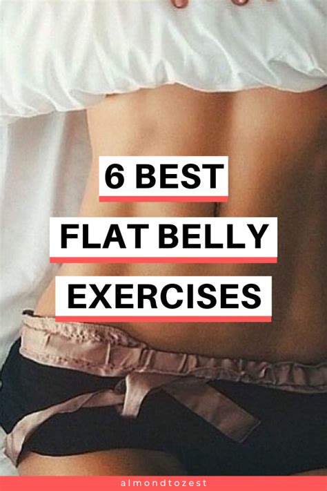 6 Best Exercises For A Flat Belly Women Must Do These Fitness