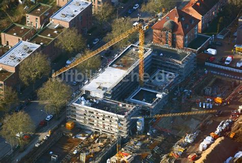 Luftbild L Beck Baustelle Zum Neubau Einer Mehrfamilienhaus