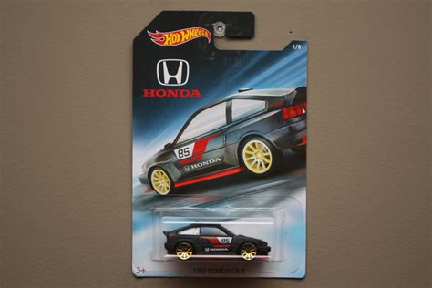Hot Wheels 2018 Honda Series 85 Honda CR X