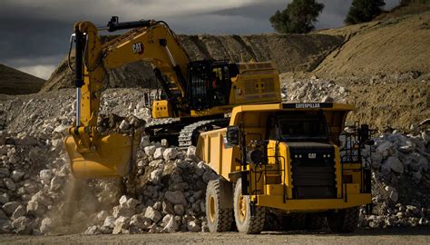 Excavadora Caterpillar