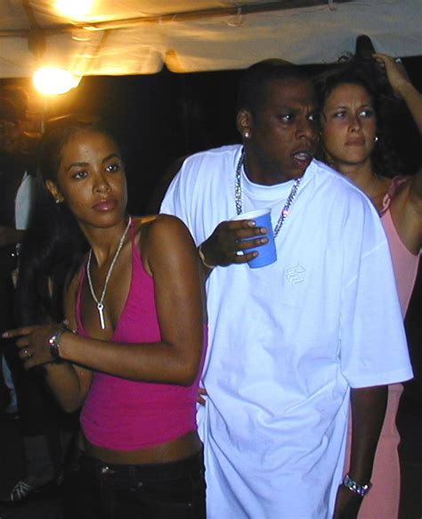 Aaliyah And Jay Z Were Close R Hiphopimages