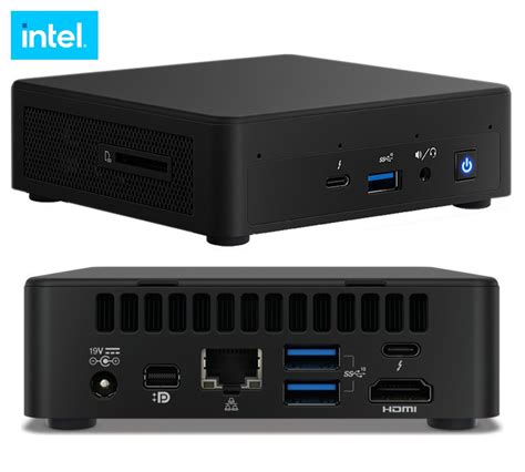 Intel Nuc I5 1135g7 42ghz 2xddr4 Sodimm M2 Ssd 4xdisplays Iris Xe Graphics Hdmi Usb C Dp Mdp