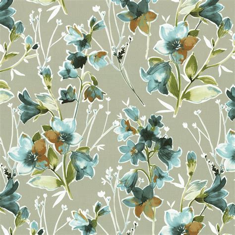 Floral upholstery fabric – Artofit