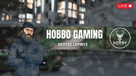 LIVE Horny RP Kestas Lopinys YouTube