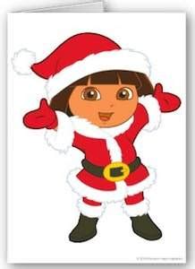 Dora The Explorer Christmas Card - THLOG