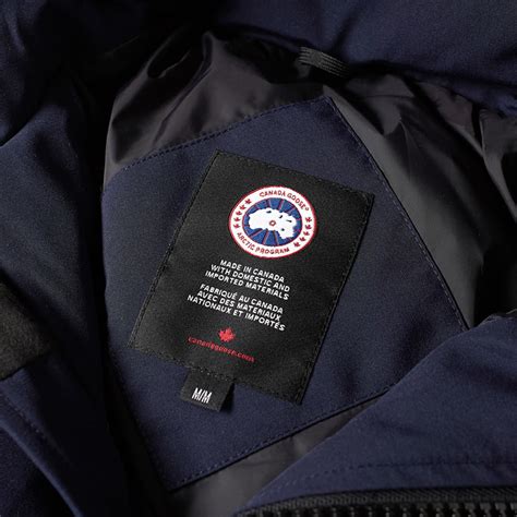 Canada Goose Wyndham Parka Admiral Blue END US