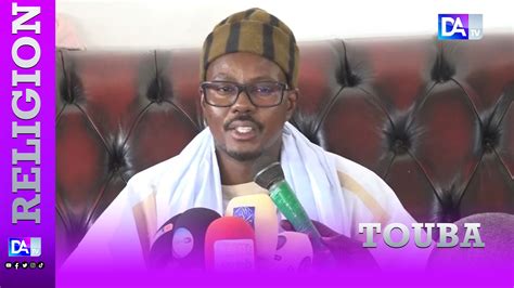 Touba Cheikh Bass Abdou Khadre « Les Partis Politiques Ne Devraient