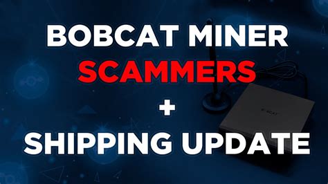 Watch Out For Bobcat Helium Miner Hnt Scammers Bobcat S Latest