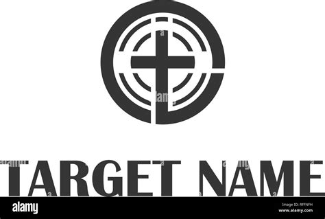 target logo design Stock Vector Image & Art - Alamy