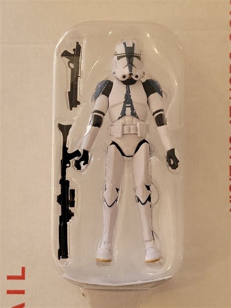 2021 Star Wars Vintage Collection VC240 Clone Trooper 501st Legion New