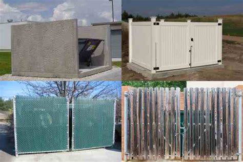 Build A Dumpster Enclosure In 6 Steps Sourgum Waste