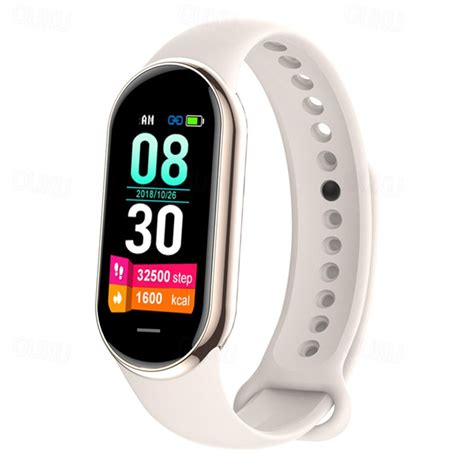 Nowy Smartwatch M Wi Cy Zdrowie Fizjoterapia Funkcja Po Czenia