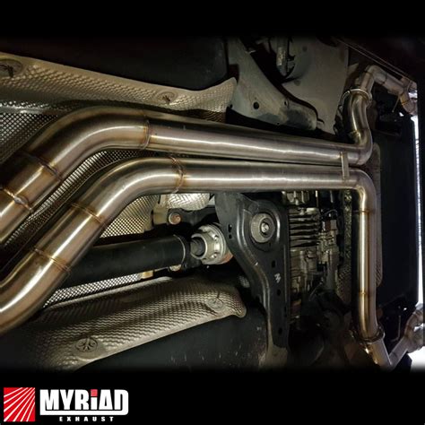 Audi S8 Myriad Custom Exhaust