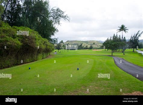 Turtle Bay Golf Course Stock Photo - Alamy