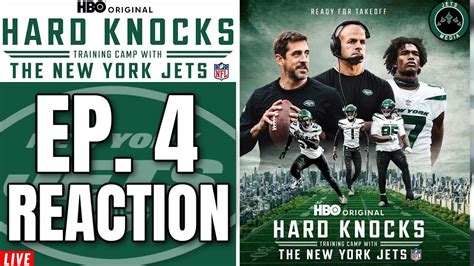 New York Jets HBO Hard Knocks Episode 4 REACTION YouTube