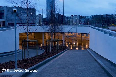 Parking Palais Des Congr S Balteau Group