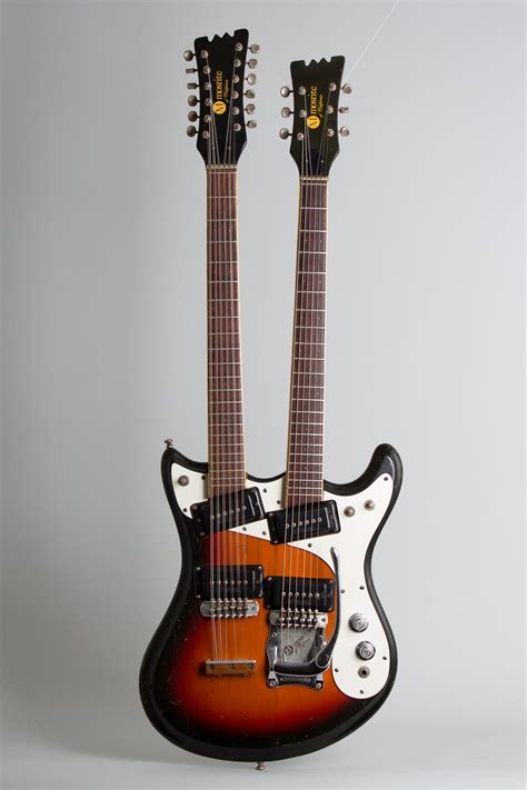 Mosrite Doubleneck Solid Body Electric Guitar (1967) | RetroFret