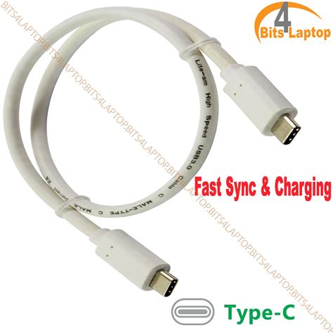 For Doogee S Usb C Data Charging Cable White Fast Charge Type