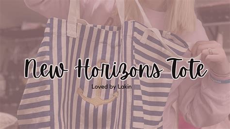 The New Horizons Tote Thirty One Gifts YouTube