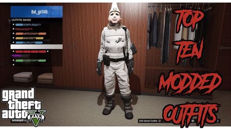 Gta 5 Scp Outfits