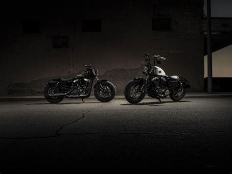 Harley Davidson Sportster Forty Eight Wallpapers Wallpaper Cave