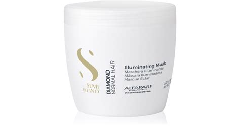 Alfaparf Milano Semi Di Lino Diamond Illuminating Mask For Shine