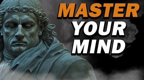 Master Your Mind With 10 Stoic Secrets Stoicism For Success Youtube