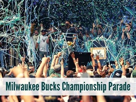 PPT - Milwaukee Bucks championship parade PowerPoint Presentation, free ...