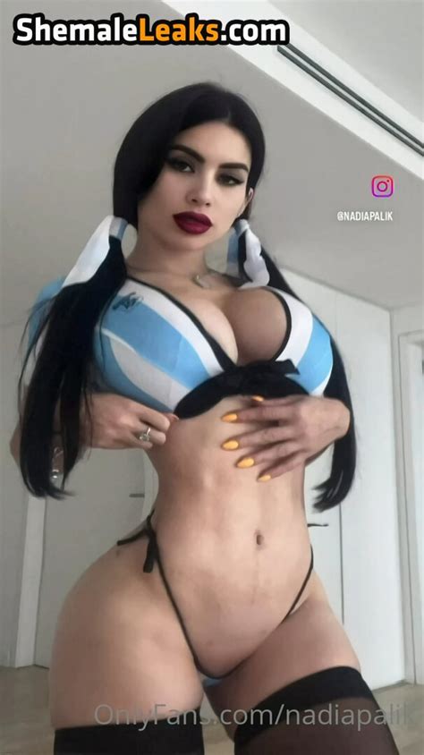 Nadia Palik Nadiapalik Leaked Nude Onlyfans Photo Shemaleleaks