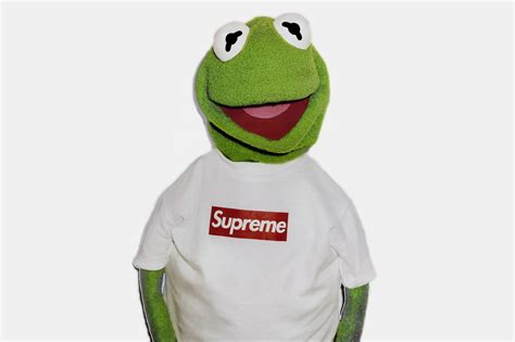 Kermit La Rana Hypebeast Kermit The Frog Supreme Fondo De Pantalla