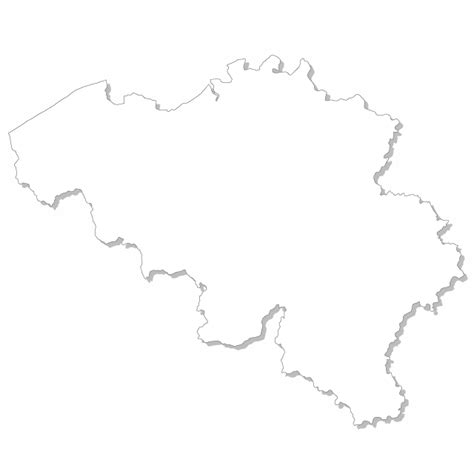 Stepmap Belgien Landkarte F R Belgien