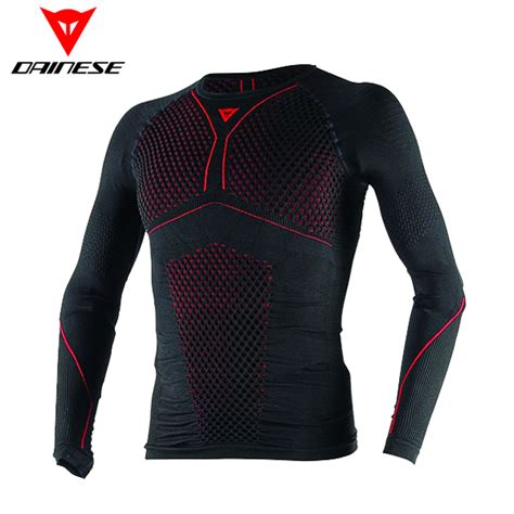 D CORE THERMO TEE LS BK RD 하이라이더