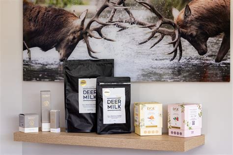 Deer Milk Proves To Be A High Value Venture For A Taupō Farm